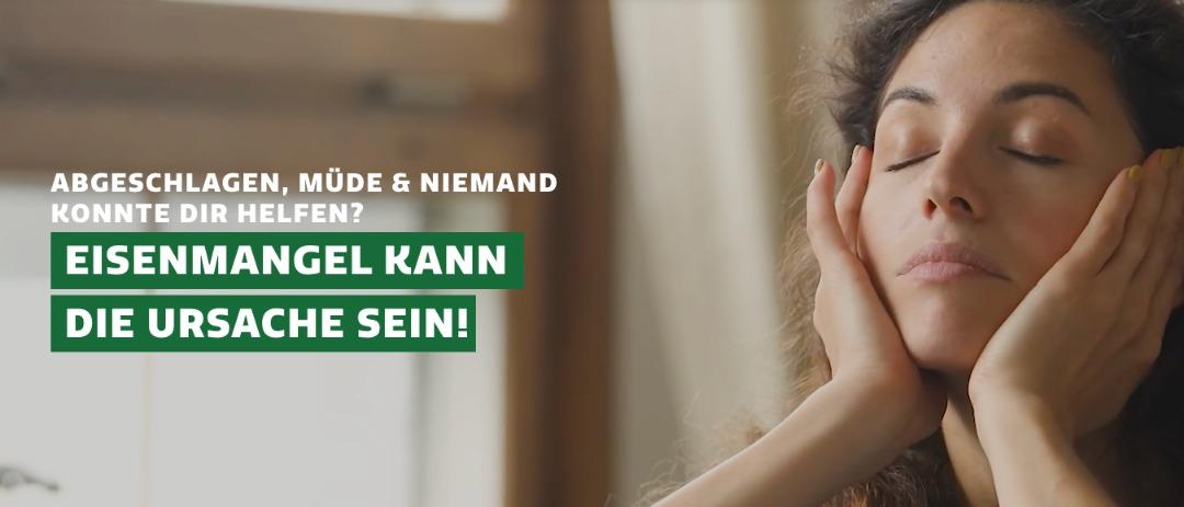 Kampagnen Banner von Leben - Energie - Eisen!