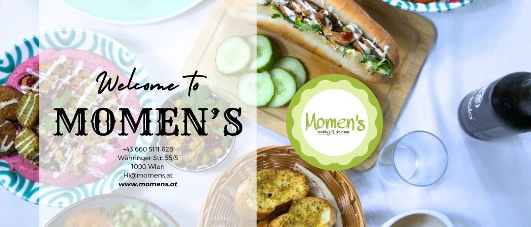 Kampagnen Banner von Momen's - healthy & delicious